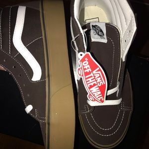 Gum Sk8-Hi platform 2.0